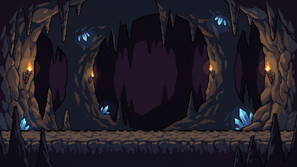Lightless Caverns