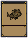 Direwolf Wyrmhunter's Fang card