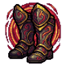 Greaves of the Ravager